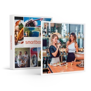 SMARTBOX, Flaschenpackung mit 3 italienischen Weinen und 1 Flasche Olivenöl, Flaschenpackung mit 3 italienischen Weinen und 1 Flasche Olivenöl
