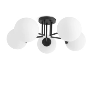 LA REDOUTE INTERIEURS, Deckenleuchte Atea Deckenleuchte Atea, La Redoute Intérieurs - Deckenleuchte Atea, One Size, Schwarz