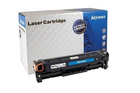 KEYMAX, KEYMAX Toner-Modul schwarz CE410AKEY zu HP LJ Pro M375 2200 S., Keymax Toner, schwarz, CE410AKEY, (2'200 Seiten)