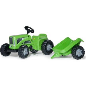 ROLLY TOYS, Kiddy Futura mit Anhänger, 