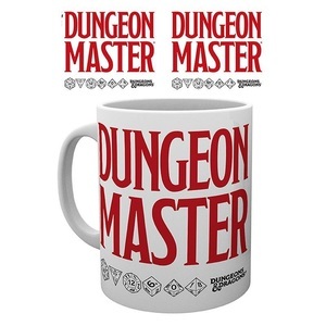Dungeons and Dragons, Dungeons and Dragons Dungeon Master Tasse weiß, GB Eye - Becher Subli Dungeons & Dragons Dungeon Master, 32 cl, Weiss