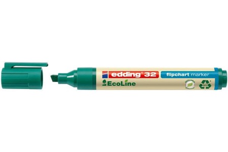 edding, EDDING Flipchart Marker 32 1-5mm 32-4 grün, EDDING Flipchart Marker 32 1-5mm 32-4 grün