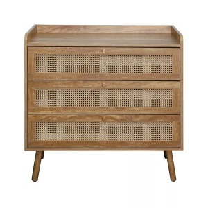 Calicosy, Calicosy - Kommode Palmo, One Size, Eiche, Calicosy - Kommode Palmo, One Size, Eiche