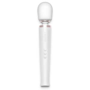le Wand, Massager, Le-wand Massager Stabvibrator, Anfängergeeignet, Weiss - Amorana