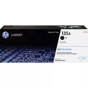 HP Supplies, HP 135A Toner schwarz, Hewlett Packard Toner, schwarz, No. 135A, W1350A, (1'100 Seiten)