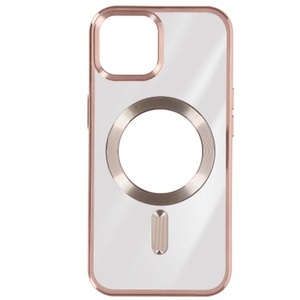 Avizar, MagSafe Hülle iPhone 15 Plus, Avizar - MagSafe Hülle iPhone 15 Plus Rosegold, Rosa