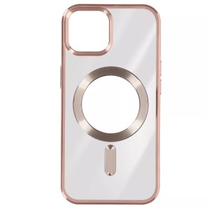 Avizar, MagSafe Hülle iPhone 15 Plus, Avizar - MagSafe Hülle iPhone 15 Plus Rosegold, Rosa