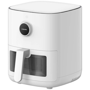 xiaomi, XIAOMI Smart Air Fryer Pro 4L - Heissluftfritteuse (Weiss), Xiaomi - MI Smarter Airfryer 4 l, Weiss