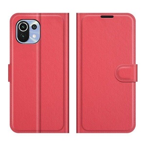 Xiaomi Mi 11 Lite - Leder Etui Hülle