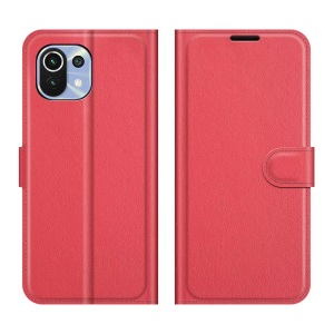 Cover-Discount, Xiaomi Mi 11 Lite - Leder Etui Hülle