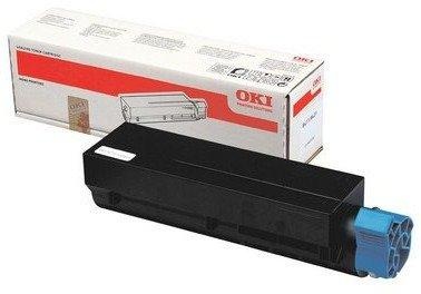 OKI, Original Tonerpatrone schwarz OKI 44574702, Oki Toner, schwarz, 44574702, (3'000 Seiten)