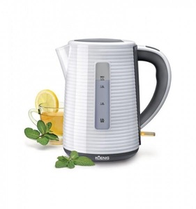 Koenig, Koenig Stripes Wasserkocher, Koenig B02138 Stripes Wasserkocher ? Weiss