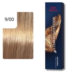 Wella Professionals, Wella Professionals Color Kolestone Perfect ME+ PURE NATURALS 9/00 lichtblond natur 60ml, Wella Koleston Perfect Me+ Pure Naturals Haarfarbe 60 ml 9/00 lichtblond natur