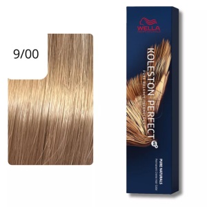 Wella Professionals, Wella Professionals Color Kolestone Perfect ME+ PURE NATURALS 9/00 lichtblond natur 60ml, Wella Koleston Perfect Me+ Pure Naturals Haarfarbe 60 ml 9/00 lichtblond natur