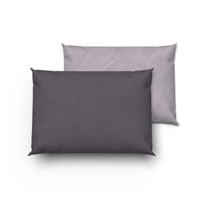 Lotus Bettwaren, Lotus Bettwäsche Bambus Doubleface Lotus Bettwäsche Bambus Doubleface, Lotus Bettwaren - Bettwäsche Bambus Doubleface, 50 x 70 cm, Grau