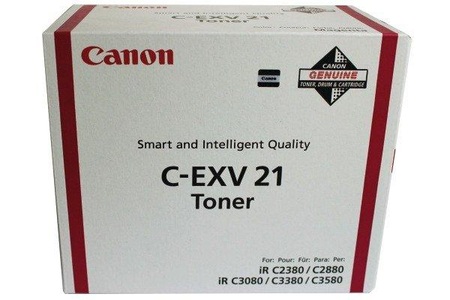 Canon, Canon C-EXV21 magenta Toner, Canon C-EXV 21 - Magenta - Original - Tonerpatrone