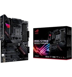 Asus, Asus ROG STRIX B550-F GAMING Mainboard Sockel AMD AM4 Formfaktor ATX Mainboard-Chipsatz AMD® B550, ROG STRIX B550-F GAMING, Mainboard