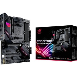 Asus, Asus ROG STRIX B550-F GAMING Mainboard Sockel AMD AM4 Formfaktor ATX Mainboard-Chipsatz AMD® B550, ROG STRIX B550-F GAMING, Mainboard