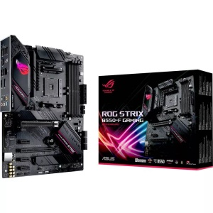 Asus, Asus ROG STRIX B550-F GAMING Mainboard Sockel AMD AM4 Formfaktor ATX Mainboard-Chipsatz AMD® B550, ROG STRIX B550-F GAMING, Mainboard