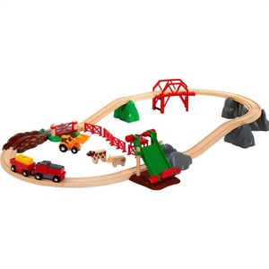 Ravensburger Verlag GmbH, Großes BRIO Bahn Bauernhof-Set, BRIO Eisenbahn Grosses Bauernhof-Set