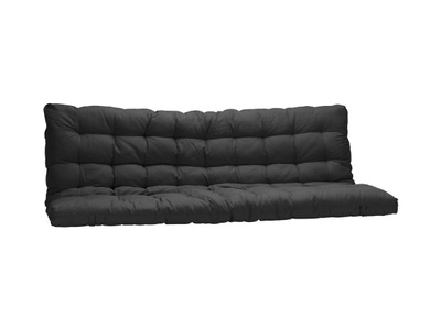 Vente-unique, Matratzen - 135X190CM, Vente-unique - Futonmatratze für KlappsofaBetten 1 MODULO, 135X190CM, Schwarz