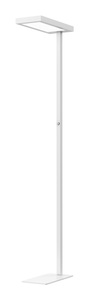 Hansa, HANSA Stehleuchte LED Jaspis 41-5010.727 dimmbar, weiss, Hansa Stehleuchte LED Jaspis, dimmbar, weiss, 41-5010.727