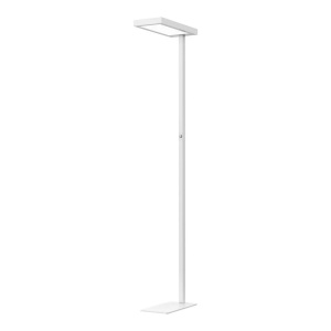 Hansa, HANSA Stehleuchte LED Jaspis 41-5010.727 dimmbar, weiss