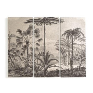 LA REDOUTE INTERIEURS, 3er-Set Leinwandbilder Wekoso, 