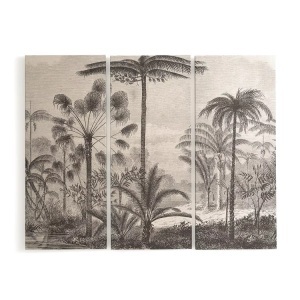 LA REDOUTE INTERIEURS, 3er-Set Leinwandbilder Wekoso, 