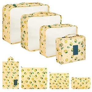 Only-bags.store, Packung Mit 8 Packwürfeln, Koffer-organisationswürfel, Mit Schuhbeutel, Wäschesack, Reise-organisatoren, Kleidersäcke, Für Rucksack, Gelb Unisex Gelb Bunt ONE SIZE, Only-bags.store - Packung mit 8 Packwürfeln, Koffer-Organisationswürfel, Schuhbeutel, Wäschesack, Reise-Organisatoren, Kleidersäcke, für Rucksack, gelb, One Size, Gelb Bunt
