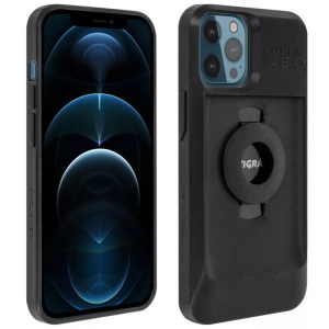 TIGRA, Apple iPhone 12 Pro Max - Polycarbonat Schutzhülle, Tigra - Apple iPhone 12 Pro Max Polycarbonat Schutzhülle, Schwarz