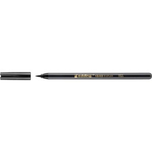 edding, EDDING Brushpen 1340 1340-001 schwarz, Edding Brushpen 1340, schwarz, 1340-001