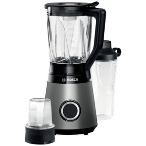 Bosch Haushalt, Bosch Haushalt VitaPower Serie 4 Standmixer 1200 W Silber, Schwarz, Bosch Standmixer, VitaPower Serie | 4, 1200 W, Silber, MMB6177S