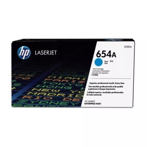 Hp, Original Tonerpatrone cyan HP No. H654, CF331A, Hewlett Packard Toner, blau, No.654A, CF331A, (15'000 Seiten)
