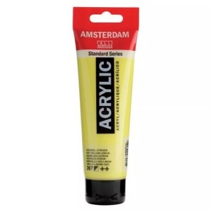 Amsterdam, Amsterdam Acrylfarbe Standard, Talens Acrylfarbe Amsterdam, azogelb zitrone, 17092672, (120ml)