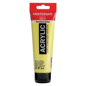 Amsterdam, Amsterdam Acrylfarbe Standard, Talens Acrylfarbe Amsterdam, azogelb zitrone, 17092672, (120ml)