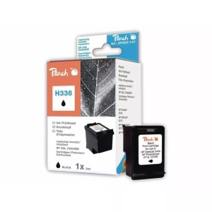 Peach, Peach Druckkopf schwarz kompatibel zu HP No. 336, C9362E, Peach HP 336 Druckkopf bk ersetzt HP No. 336, C9362E für z.B. HP DeskJet 5400, HP DeskJet 5420 V, HP DeskJet 5432, HP DeskJet 5440, HP DeskJet 5440 XI