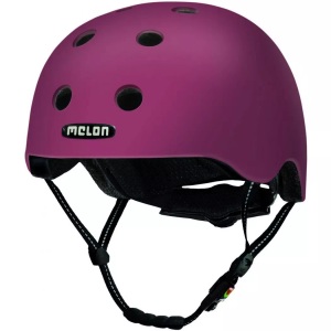 Melon, Paris, Helm, Melon Velohelm Posh - paris (Grösse: XL-XXL (58-63 cm))