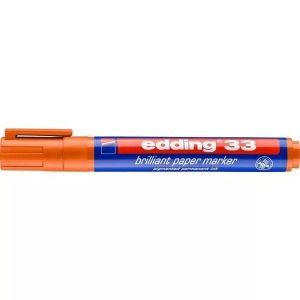 edding, edding Permanent-Marker 30 Orange, Edding 30, Permanent Marker, 1,5-3mm, orange, 42916
