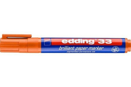 edding, edding Permanent-Marker 30 Orange, Edding 30, Permanent Marker, 1,5-3mm, orange, 42916