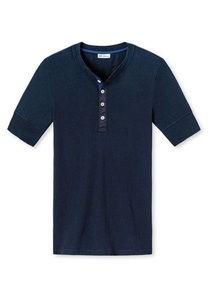 Schiesser, Shirt kurzarm dunkelblau - Revival Karl-Heinz 4, Shirt kurzarm dunkelblau - Revival Karl-Heinz 4