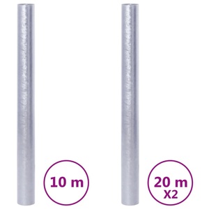vidaXL, vidaXL Fensterfolien 3 Stk. Matt 3D Regenbogen-Muster PVC, vidaXL Fensterfolien 3 Stk. Matt 3D Regenbogen-Muster PVC