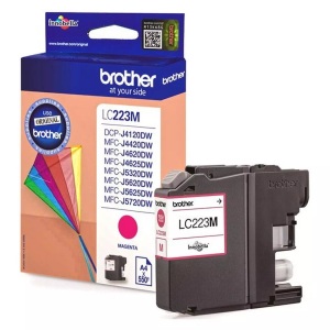 Brother, Brother Lc-223M magenta Tintenpatrone, Brother Tintenpatrone, rot, LC-223M, (550 Seiten)