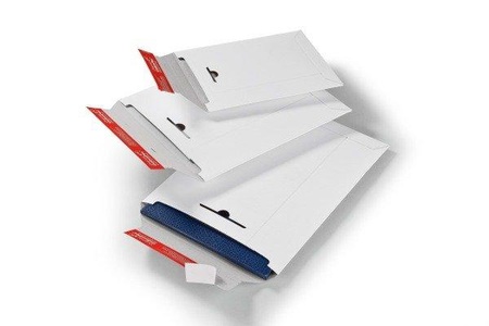 undefined, Colompac CP 012 envelope White, COLOMPAC Versandtaschen weiss C4 2053451 235x310x30mm 20 Stück