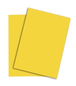 Papyrus, PAPYRUS Rainbow Papier FSC A4 88043128 intensivgelb, 160g 250 Blatt, Papyrus Rainbow Papier, A4, FSC, 160g, gelb, 88043128, (250 Blatt)