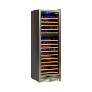 Kibernetik, Kibernetik Wkh168F01 Weinklimaschrank, WKH168F01 Weinklimaschrank Chromstahl, Haushaltsgrossgeräte, One Size