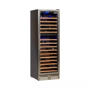 Kibernetik, Kibernetik Wkh168F01 Weinklimaschrank, WKH168F01 Weinklimaschrank Chromstahl, Haushaltsgrossgeräte, One Size