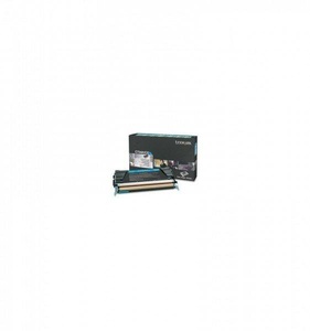 Lexmark, Lexmark Toner-Modul cyan, Lexmark Toner, blau, Prebate, C734A1CG, (6'000 Seiten)
