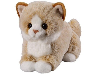 undefined, Katze beige liegend 18cm, 