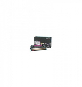 Lexmark, Lexmark magenta Toner-Modul, Lexmark Toner, rot, Prebate, C734A1MG, (6'000 Seiten)